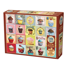 Cobble Hill - Cupcake Cafe 275 Extra Large Pieces Jigsaw Puzzle