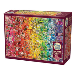 Cobble Hill - Rainbow 2000 Piece Jigsaw Puzzle