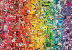 Cobble Hill - Rainbow 2000 Piece Jigsaw Puzzle