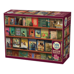 Cobble Hill - Adventure Storytime 2000 Piece Jigsaw Puzzle