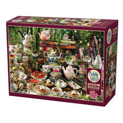Cobble Hill - Mad Hatter'S Tea Party 2000 Piece Jigsaw Puzzle
