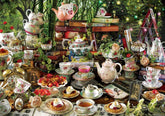 Cobble Hill - Mad Hatter'S Tea Party 2000 Piece Jigsaw Puzzle