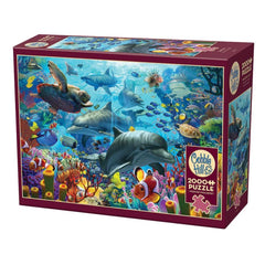 Cobble Hill - Coral Sea 2000 Piece Jigsaw Puzzle