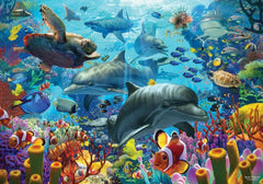 Cobble Hill - Coral Sea 2000 Piece Jigsaw Puzzle