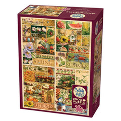 Cobble Hill - The Four Seasons 2000 Piece Jigsaw Puzzle