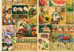 Cobble Hill - The Four Seasons 2000 Piece Jigsaw Puzzle