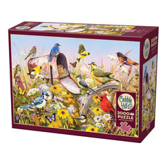 Cobble Hill - Field Song 2000 Piece Jigsaw Puzzle