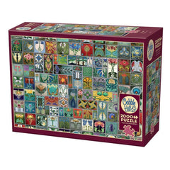 Cobble Hill - Tilework 2000 Piece Jigsaw Puzzle