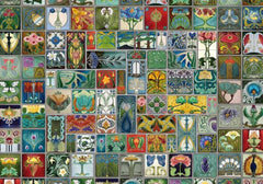 Cobble Hill - Tilework 2000 Piece Jigsaw Puzzle