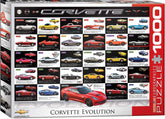 Eurographics - Corvette Evolution 1000 Piece Jigsaw Puzzle
