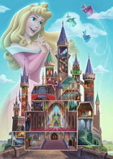 Ravensburger - Disney Castles: Aurora 1000 Piece Puzzle