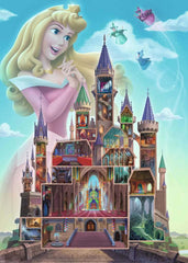 Ravensburger - Disney Castles: Aurora 1000 Piece Puzzle