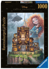 Ravensburger - Disney Castles: Merida 1000 Piece Puzzle