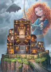 Ravensburger - Disney Castles: Merida 1000 Piece Puzzle