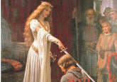 Eurographics - Leighton, The Accolade 1000 Piece Jigsaw Puzzle