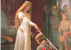 Eurographics - Leighton, The Accolade 1000 Piece Jigsaw Puzzle