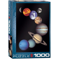 Eurographics - Nasa Solar System 1000 Piece Jigsaw Puzzle