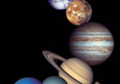 Eurographics - Nasa Solar System 1000 Piece Jigsaw Puzzle