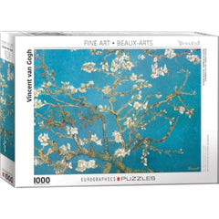 Eurographics - Van Gogh, Almond Tree Branches 1000 Piece Puzzle