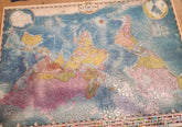 Eurographics - Map Of The World 1000 Piece Jigsaw Puzzle