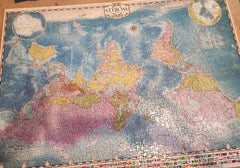 Eurographics - Map Of The World 1000 Piece Jigsaw Puzzle