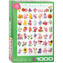 Eurographics - The Language Of Flowers 1000 Piece Jigsaw Puzzle