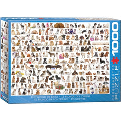 Eurographics - World Of Dogs 1000 Piece Jigsaw Puzzle