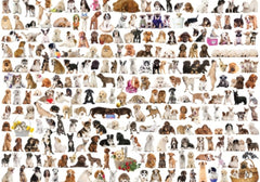 Eurographics - World Of Dogs 1000 Piece Jigsaw Puzzle