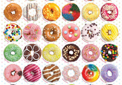 Eurographics - Donuts 1000 Piece Jigsaw Puzzle
