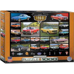 Eurographics - Cruisin' Series: American Cars of the 1960S 1000 Piece Jigsaw Puzzle