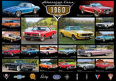 Eurographics - Cruisin' Series: American Cars of the 1960S 1000 Piece Jigsaw Puzzle