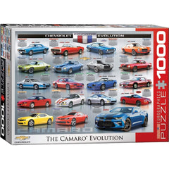 Eurographics - The Camaro Evolution 1000 Piece Puzzle