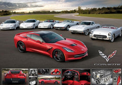 Eurographics - Corvette Stringray 1000 Piece Jigsaw Puzzle