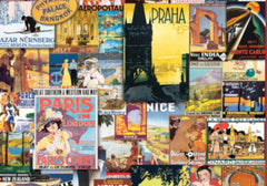 Eurographics - Travel Around The World 1000 Piece Jigsaw Puzzle