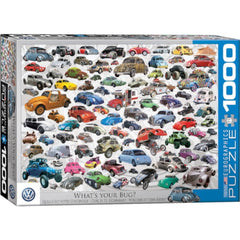 Eurographics - Vw What'S Your Bug? 1000 Piece Jigsaw Puzzle