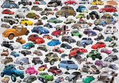 Eurographics - Vw What'S Your Bug? 1000 Piece Jigsaw Puzzle