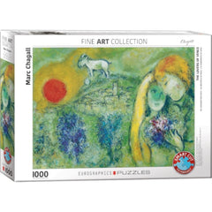Eurographics - Chagall, The Lovers Of Vence 1000 Piece Jigsaw Puzzle