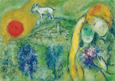 Eurographics - Chagall, The Lovers Of Vence 1000 Piece Jigsaw Puzzle