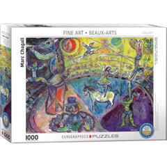 Eurographics - Chagall, The Circus Horse 1000 Piece Jigsaw Puzzle