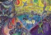 Eurographics - Chagall, The Circus Horse 1000 Piece Jigsaw Puzzle