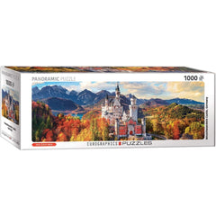 Eurographics - Neuschwanstein Castle, Bavaria, Germany 1000 Piece Jigsaw Puzzle