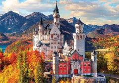 Eurographics - Neuschwanstein Castle, Bavaria, Germany 1000 Piece Jigsaw Puzzle
