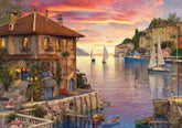Eurographics - Mediterranean Harbour 1000 Piece Jigsaw Puzzle