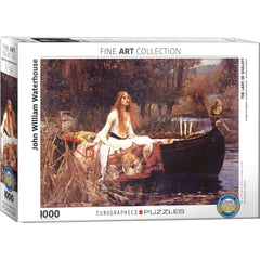 Eurographics - Lady Of Shalott- John.W. Waterhouse 1000 Piece Jigsaw Puzzle