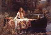 Eurographics - Lady Of Shalott- John.W. Waterhouse 1000 Piece Jigsaw Puzzle