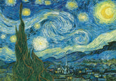 Eurographics - Van Gogh, The Starry Night 1000 Piece Jigsaw Puzzle