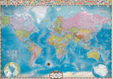 Eurographics - Map Of The World 1000 Piece Jigsaw Puzzle