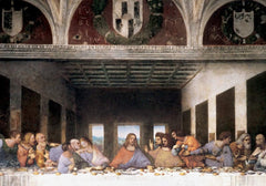 Eurographics - The Last Supper- da Vinci 1000 Piece Jigsaw Puzzle