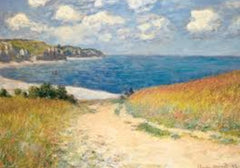 Eurographics - Monet, Path Thru Wheat Fields 1000 Piece Jigsaw Puzzle