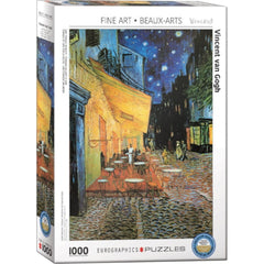 Eurographics - Van Gogh, Cafe At Night 1000 Piece Jigsaw Puzzle